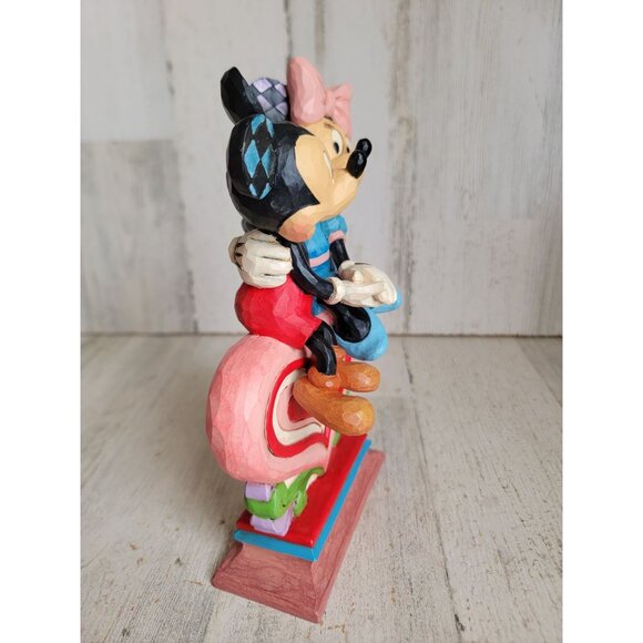 Jim shore enesco Heart to Heart 6001282 Disney Mickey Mouse Valentine - Picture 3 of 9